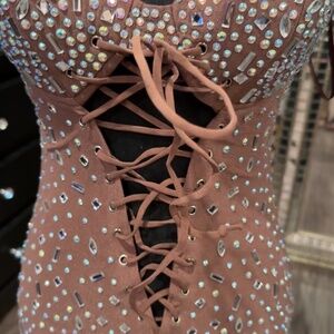 Embellished dress